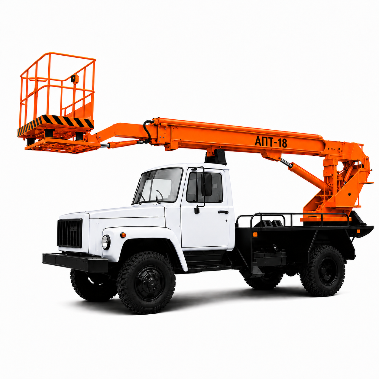 Автовышка АПТ-18